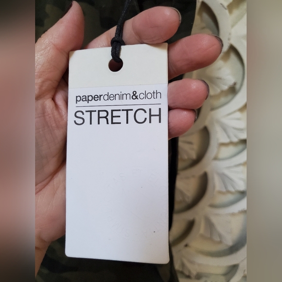 Camo Jogger Stretch Pants By Paper Cloth & Denim 4x NWT - Picture 7 of 16